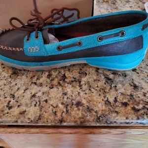 Woman's Twisted X loafer